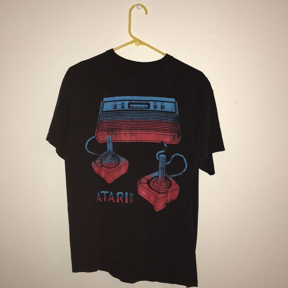 retro atari tee